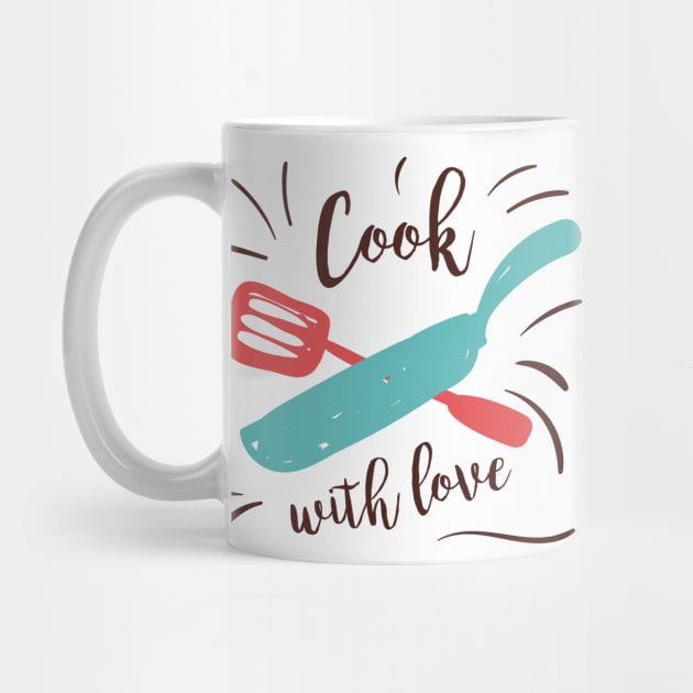 Cook with Love Splash by SWON Design